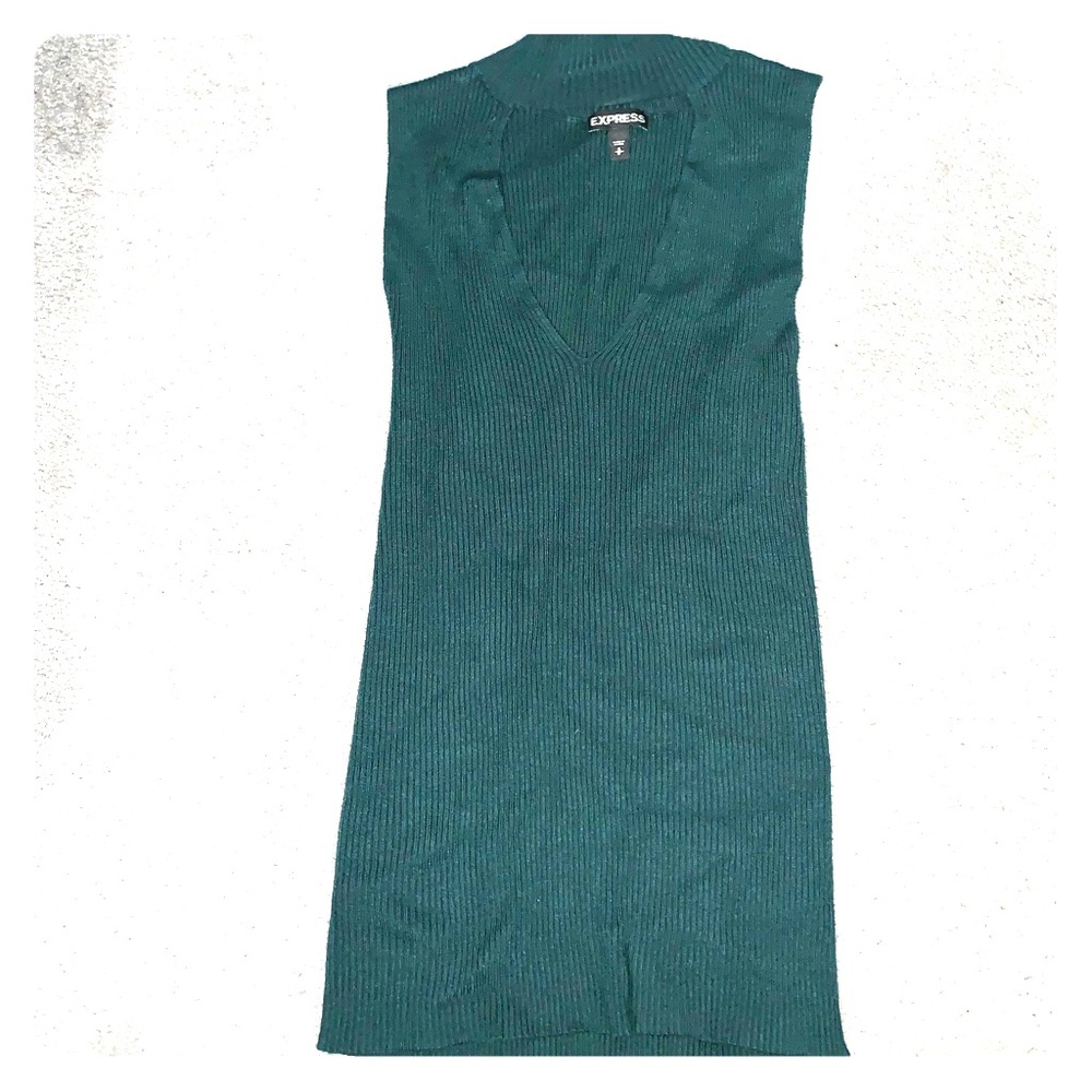 Emerald Green Tank Top